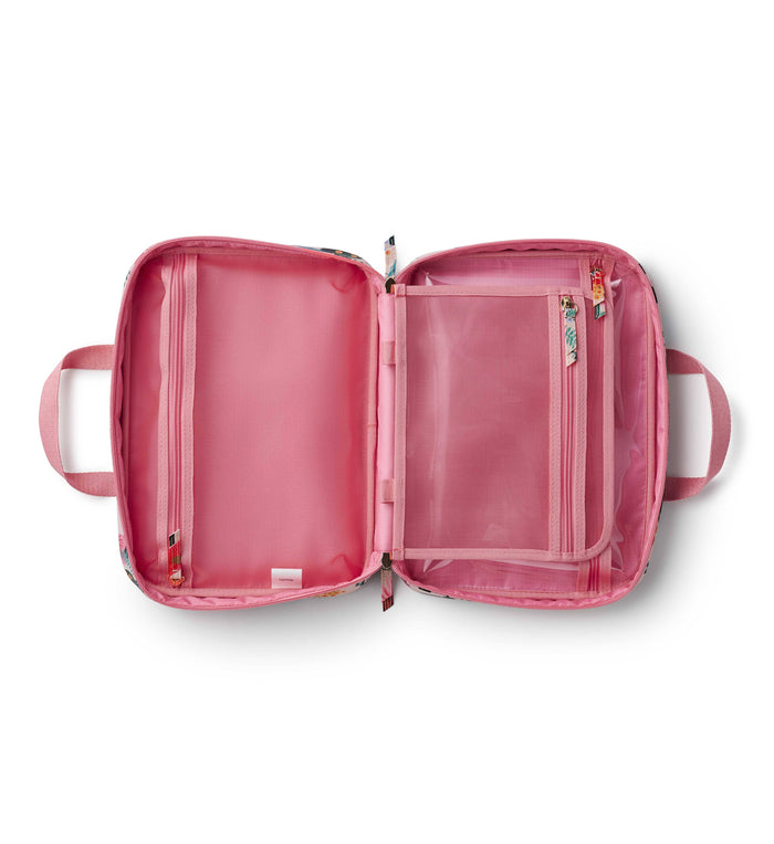 Travel Cosmetic Case-Dahlia