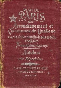 Plan de Paris 1961