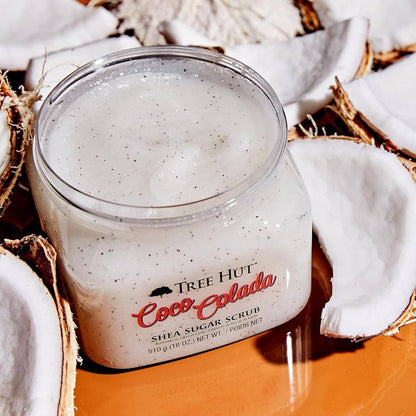 Tree Hut Shea Sugar Scrub - Coco Colada