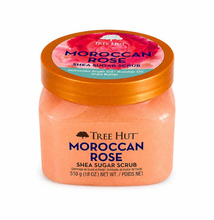 Tree Hut Shea Sugar Scrub - Moroccan Rose