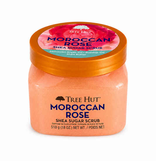 Tree Hut Shea Sugar Scrub - Moroccan Rose