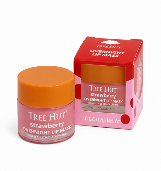 Tree Hut Strawberry Overnight Lip Mask