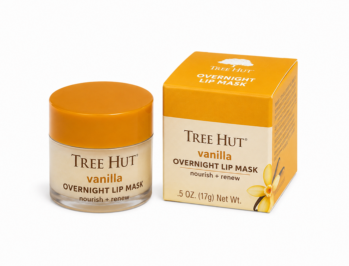 Tree Hut Vanilla Overnight Lip Mask