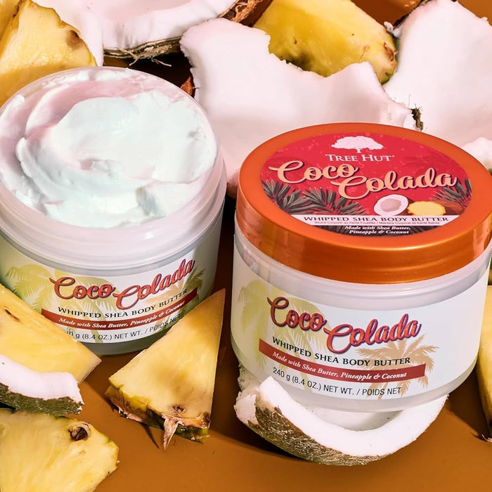 Tree Hut Whipped Shea Body Butter - Coco Colada