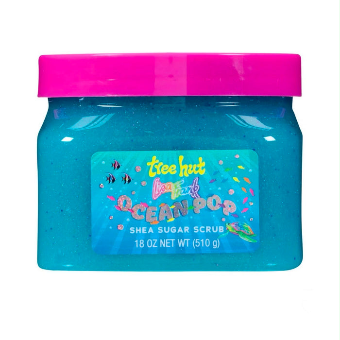 Tree Hut Whipped Shea Body Butter - Lisa Frank Ocean Pop