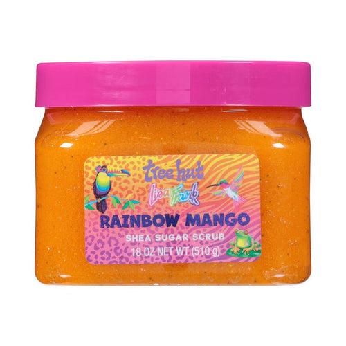 Tree Hut Whipped Shea Body Butter - Lisa Frank Rainbow Mango