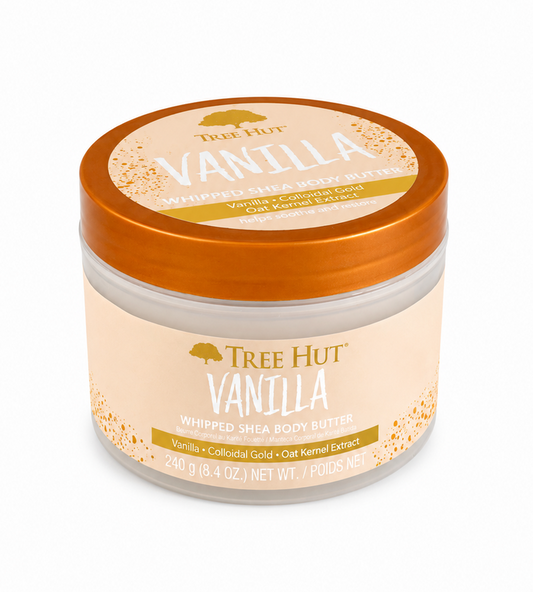 Tree Hut Whipped Shea Body Butter - Vanilla