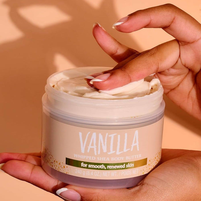 Tree Hut Whipped Shea Body Butter - Vanilla