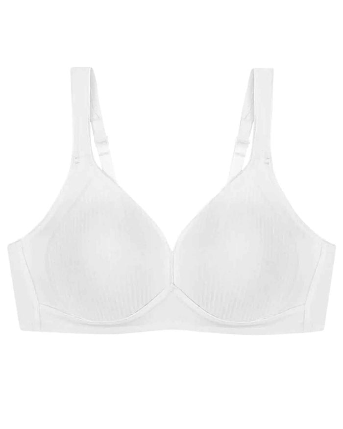 Triumph Modern Non Wired Soft Cotton Bra - White