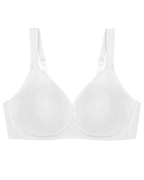 Triumph Modern Non Wired Soft Cotton Bra - White