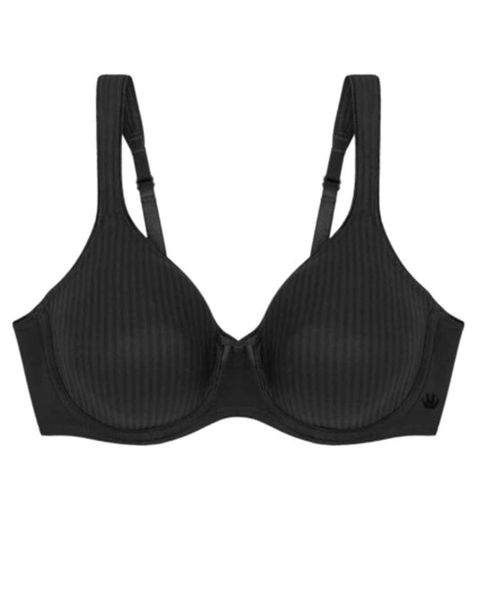 Triumph Modern Underwired Soft Cotton Bra - Black