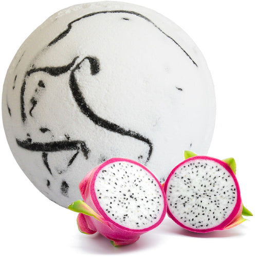 Tropical Paradise Coco Bath Bomb - Dragon Fruit 🇬🇧