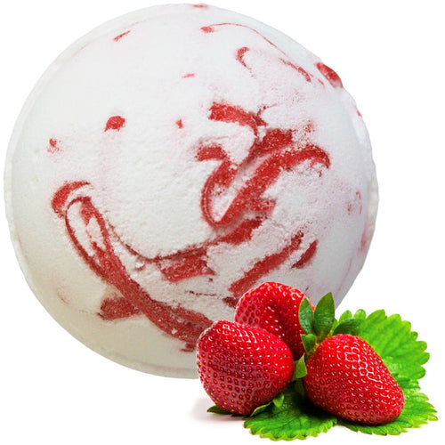 Tropical Paradise Coco Bath Bomb - Strawberry 🇬🇧