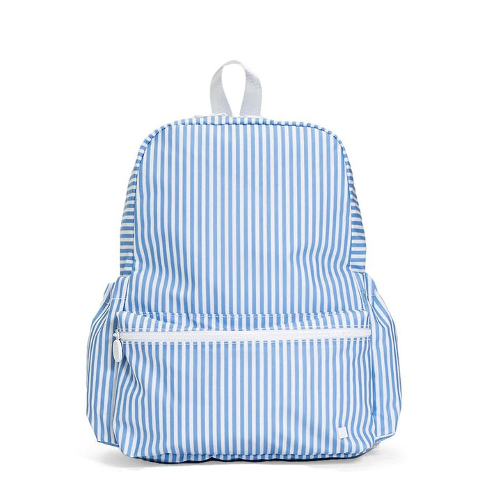 TRVL - Backpack - Pimlico Stripe Chambray