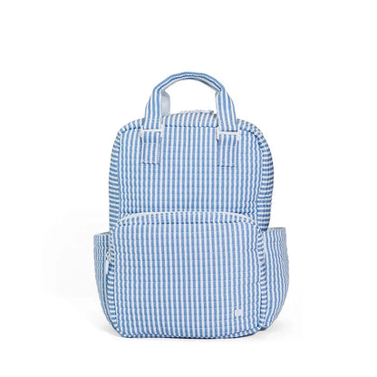 TRVL - Quilted All You Need Bag - Pimlico Stripe Chambray