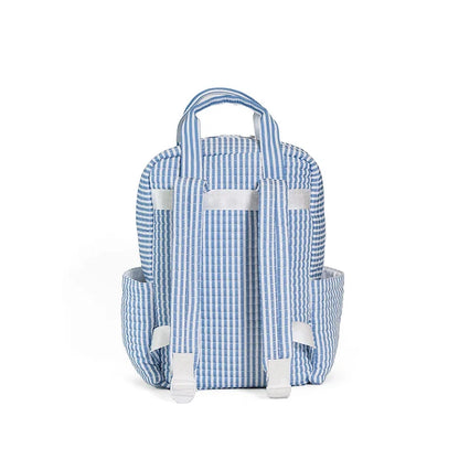 TRVL - Quilted All You Need Bag - Pimlico Stripe Chambray