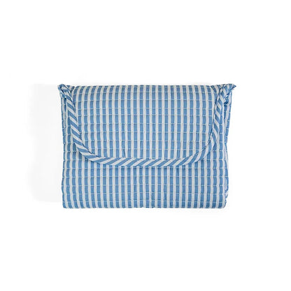 TRVL - Quilted Changing Mat - Pimlico Stripe Chambray