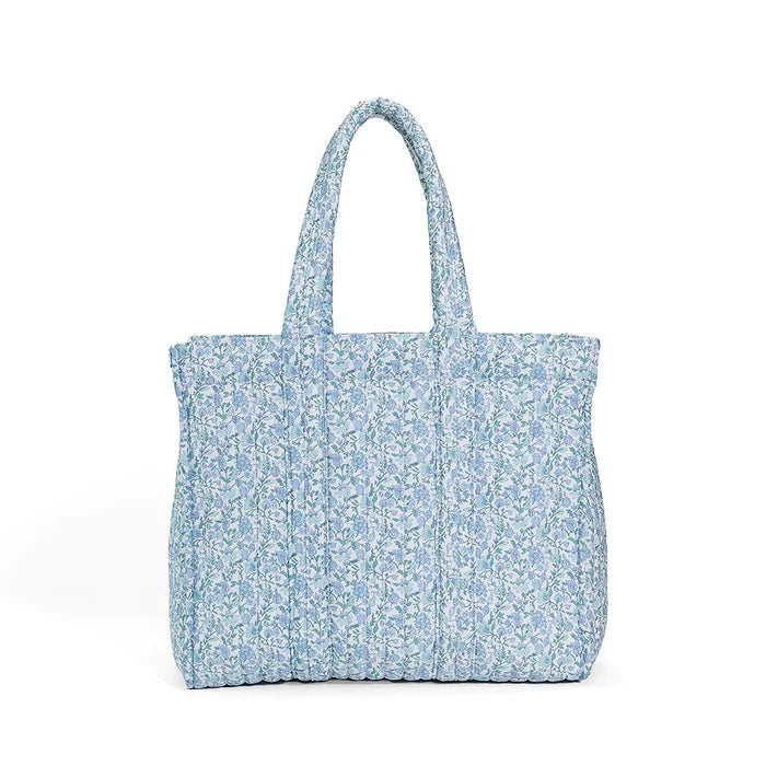 TRVL - Quilted Go Go Tote - Hamptons Floral
