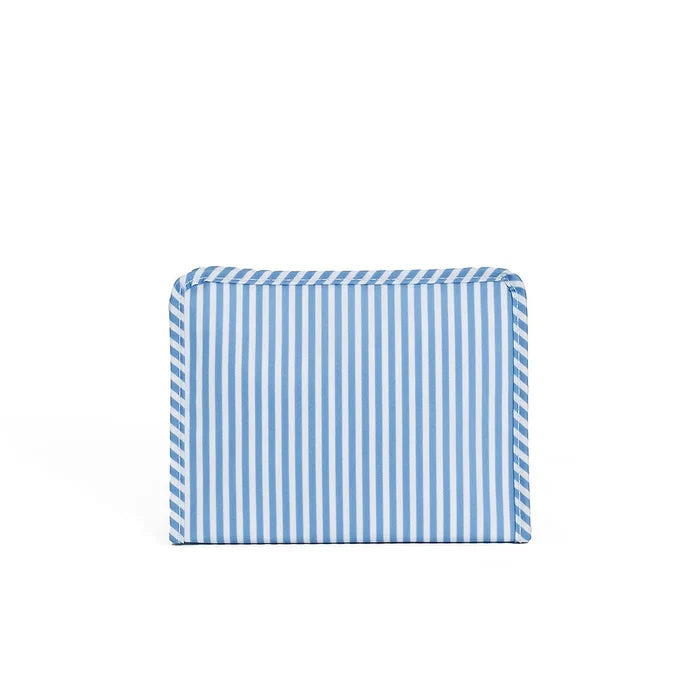 TRVL - Roadie Medium - Pimlico Stripe Chambray