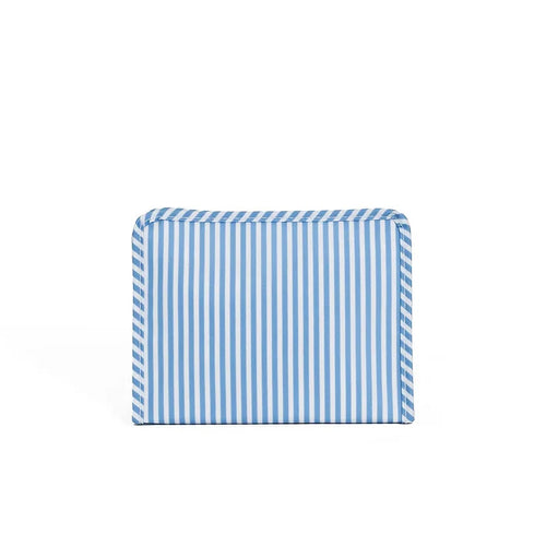 TRVL - Roadie Medium - Pimlico Stripe Chambray
