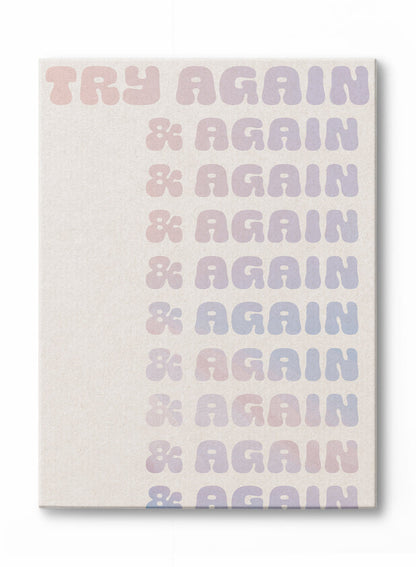 Try Again, Poster