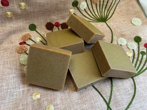 Turmeric Glow 100% natural soap bar, fragrance-free