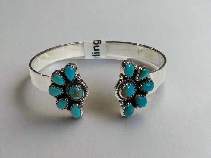 Turquoise Sterling Silver Bracelet TSC054