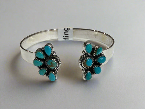 Turquoise Sterling Silver Bracelet TSC054