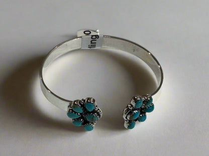 Turquoise Sterling Silver Bracelet TSC054