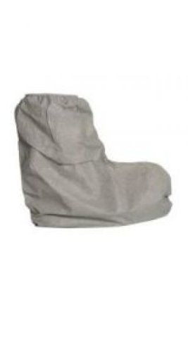 Tyvek Grey Friction Coated Skid Resistant Boot Cover, 100/CS - FC454S