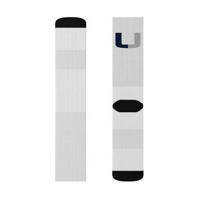 "U" - Custom Sublimation Socks for Everyday Comfort