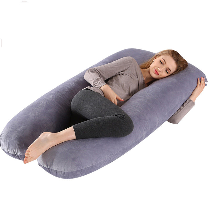 Crystal velvet dark gray / One size fits all