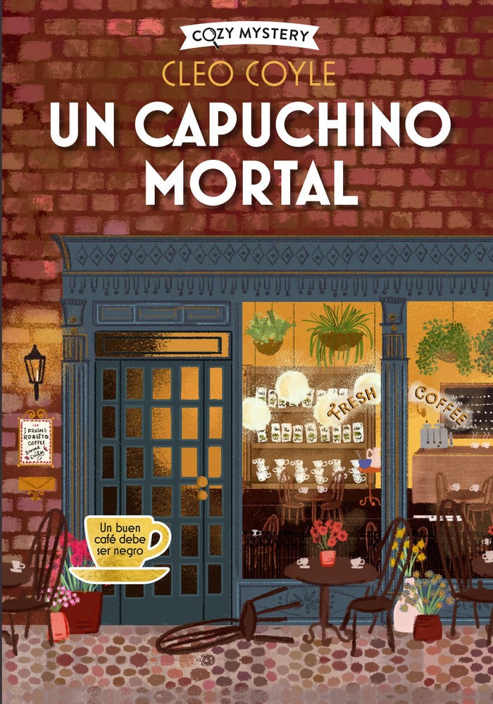 Un capuchino mortal-Cleo Coyle-Libros787.com