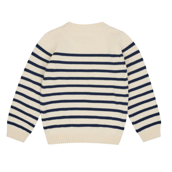 unisex americana breton stripe knit sweater