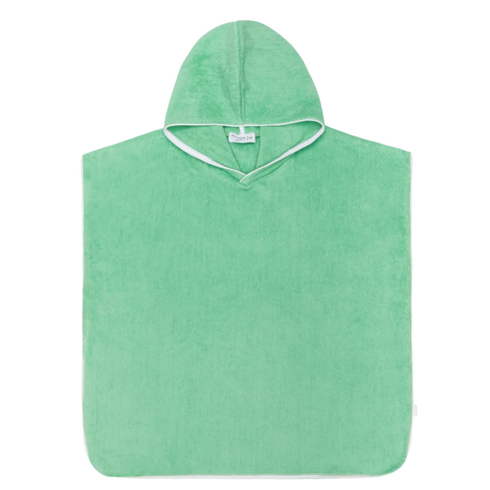 unisex gustavia green towel coverup