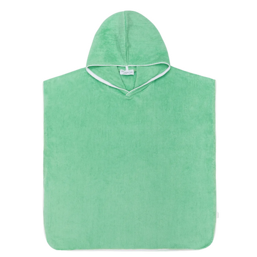 unisex gustavia green towel coverup