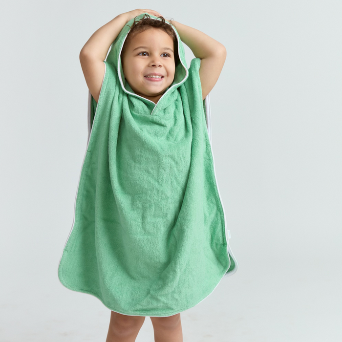 unisex gustavia green towel coverup