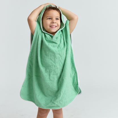 unisex gustavia green towel coverup