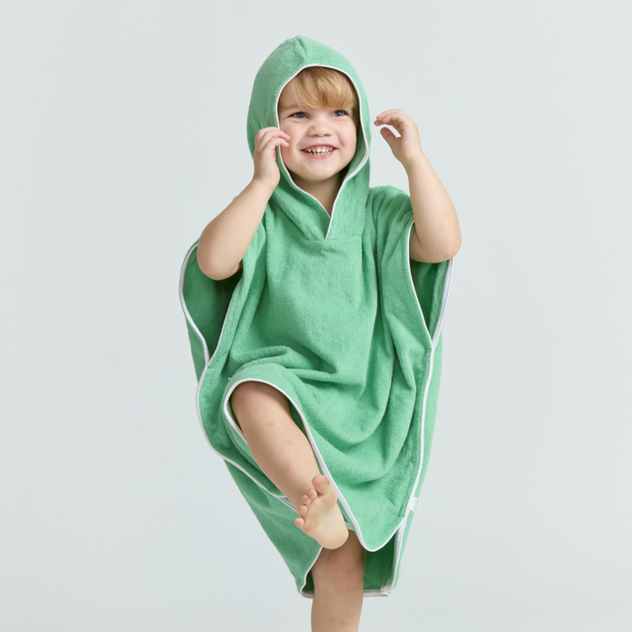 unisex gustavia green towel coverup