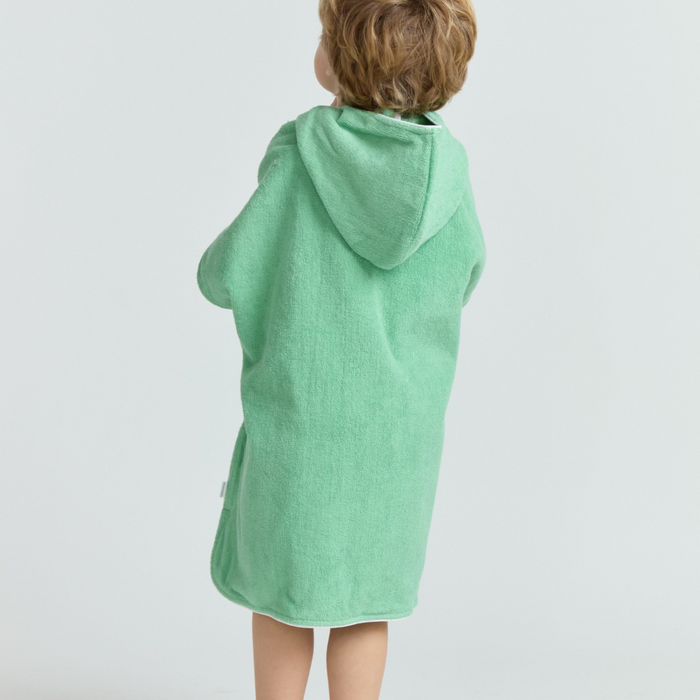 unisex gustavia green towel coverup