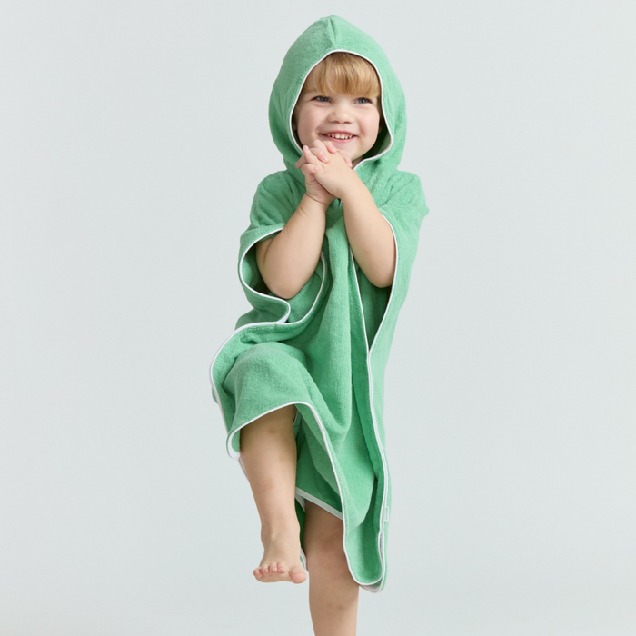 unisex gustavia green towel coverup