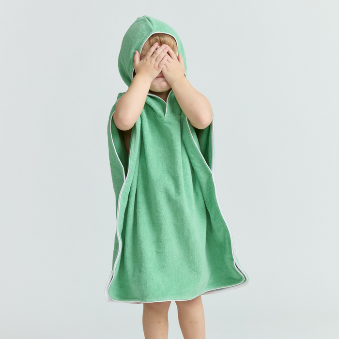 unisex gustavia green towel coverup