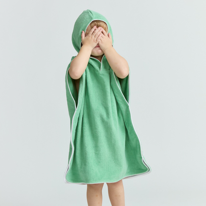 unisex gustavia green towel coverup