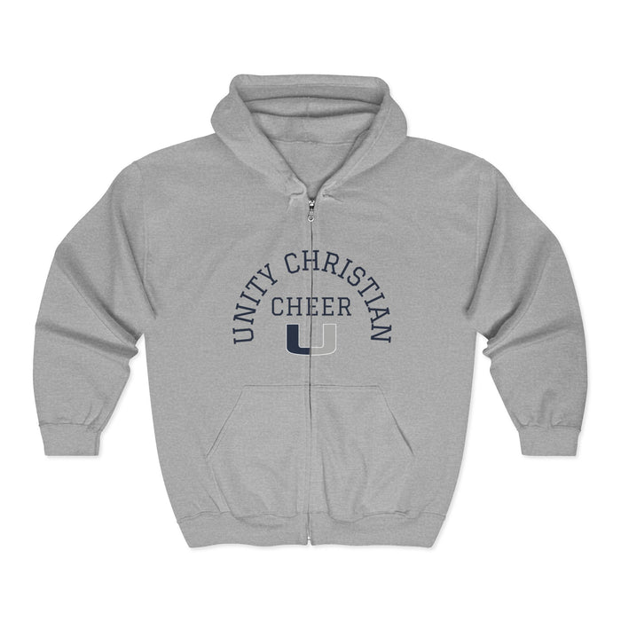 Unisex Heavy Blend™ Full Zip Hooded Sweatshirt