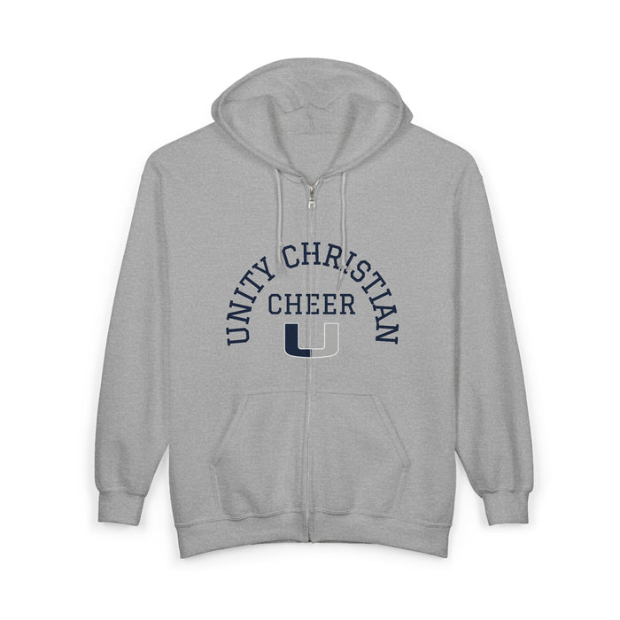 Unisex Heavy Blend™ Full Zip Hooded Sweatshirt
