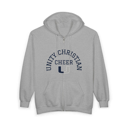 Unisex Heavy Blend™ Full Zip Hooded Sweatshirt