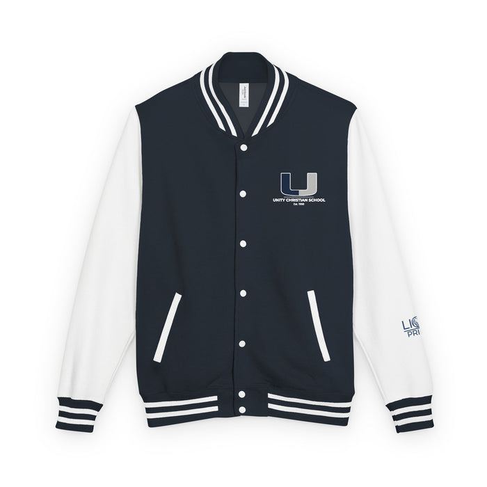Unisex Heavyweight Letterman Jacket