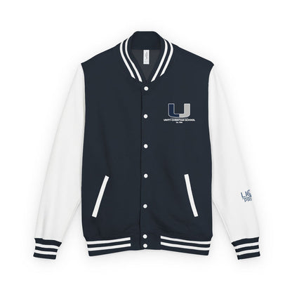 Unisex Heavyweight Letterman Jacket