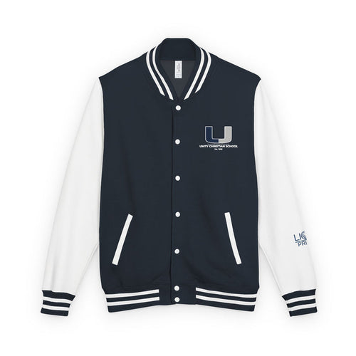Unisex Heavyweight Letterman Jacket