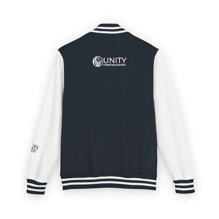 Unisex Heavyweight Letterman Jacket